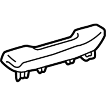 Toyota 74210-04020-B2 Armrest