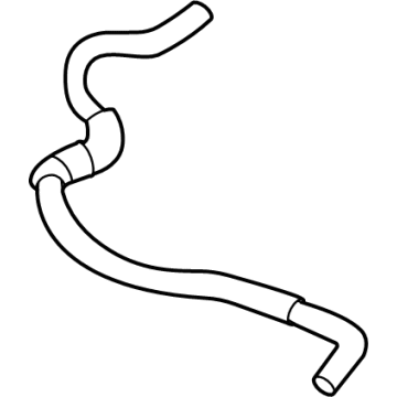 2022 Toyota Highlander Oil Cooler Hose - 32943-0E210