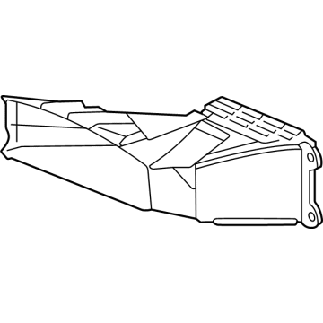 Toyota 32917-0E080 Air Duct