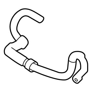 Toyota Highlander Oil Cooler Hose - 32942-0E200