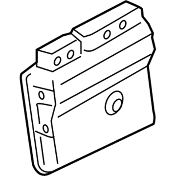 Toyota Corolla Engine Control Module - 89661-02U75