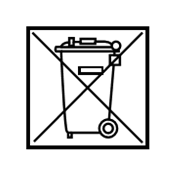 Toyota G9285-47060 Label, Hybrid Vehicle Battery Information