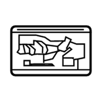 Toyota 17792-20360 Vacuum Diagram