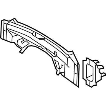 Toyota 58307-48080 Panel Sub-Assy, Body Lower Back