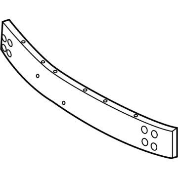 Toyota 52021-30200 Rear Reinforcement