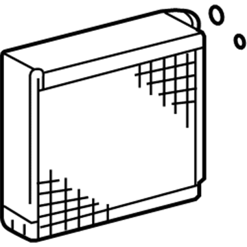 Toyota 88501-07020 Evaporator Core