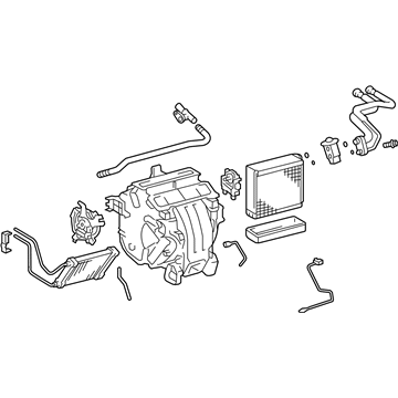 Toyota 87050-06252 A/C & Heater Assembly