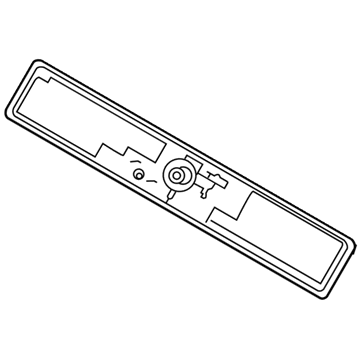 Toyota 11296-46122 Label, Engine Service Information