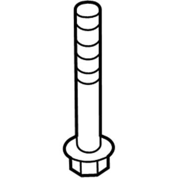 Toyota 90119-A0259 Bolt, w/Washer