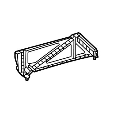 Toyota 58726-0E040 Stay Bracket