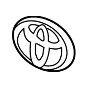 Toyota 90975-02014 Emblem