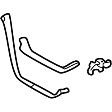 Toyota 77603-35050 Fuel Tank Mount Strap