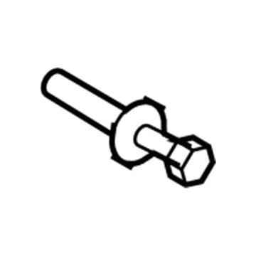 Toyota 45897-42010 Column Assembly Bolt