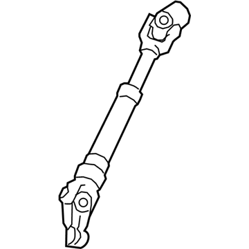 Toyota 45260-02110 Shaft Assy, Steering Intermediate