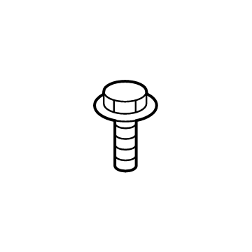 Toyota 90159-60621 Headlamp Assembly Screw