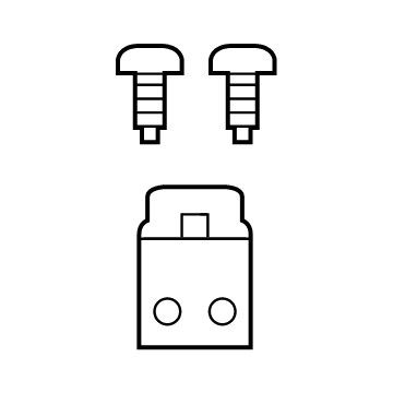 Toyota 81193-12260 Repair Bracket