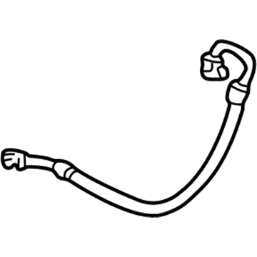 Toyota 88704-17050 Suction Hose