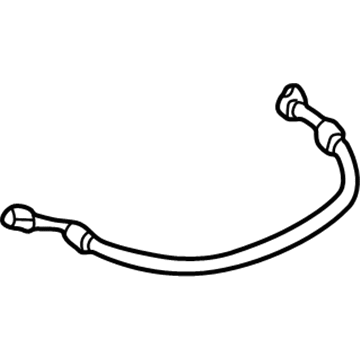 Toyota 88703-17050 Discharge Hose