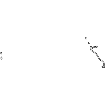 Toyota 88717-17230 Suction Line