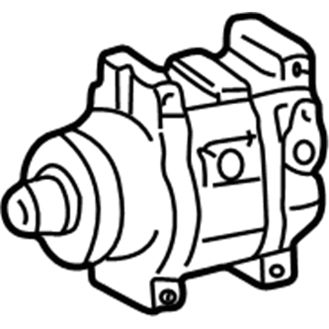 Toyota 88320-17110-84 REMAN A/C Compressor