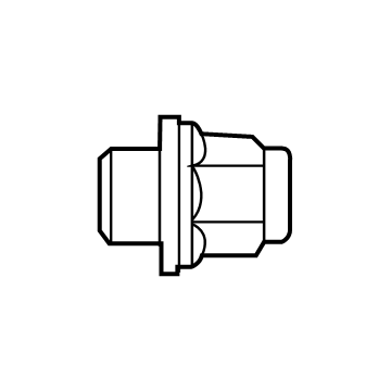 Toyota 90942-01033 Wheel Nut