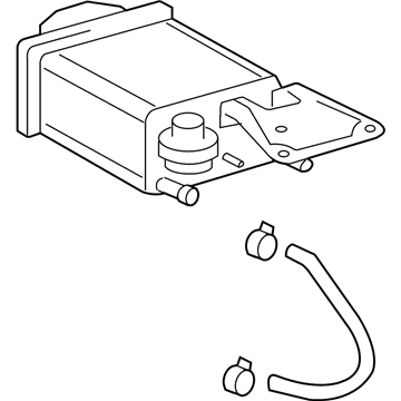 Toyota 77740-52110 CANISTER Assembly, CHARC