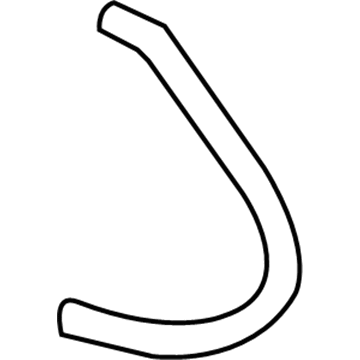 Toyota 95333-08030 Canister Hose