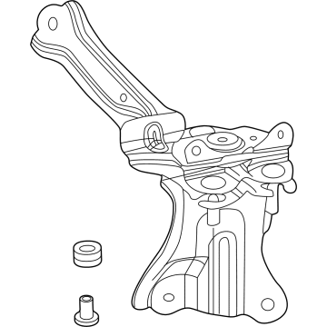 Toyota 44590-12320 Mount Bracket