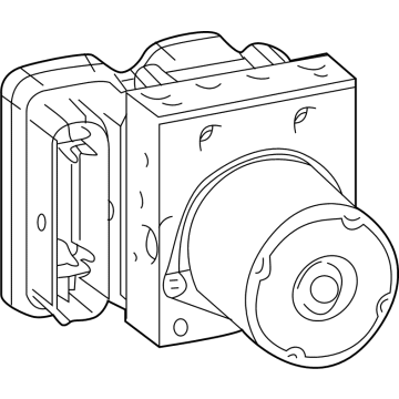 Toyota 44050-12L00 ACTUATOR ASSY, BRAKE