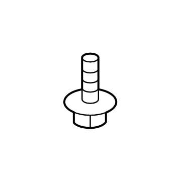 Toyota 90119-A0182 ABS Control Unit Bolt