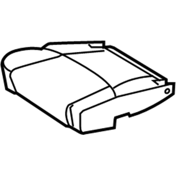 Toyota Avalon Seat Cover - 71072-AC300-B2