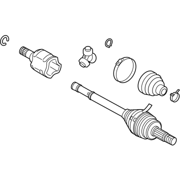 2021 Toyota RAV4 Axle Shaft - 42330-0R050