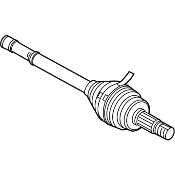 Toyota Venza Axle Shaft - 42370-49395