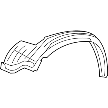 Toyota 53875-0C070 Fender Liner