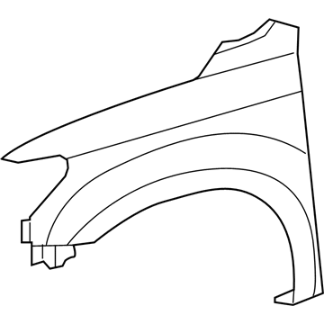 Toyota Tundra Fender - 53811-0C061