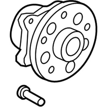 Toyota 42410-0E050 Hub & Bearing