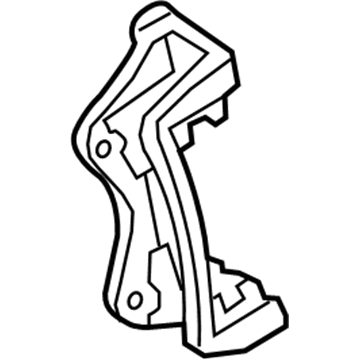 Toyota 47821-0T010 Caliper Support