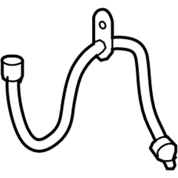 2013 Toyota Venza Hydraulic Hose - 90947-A2087