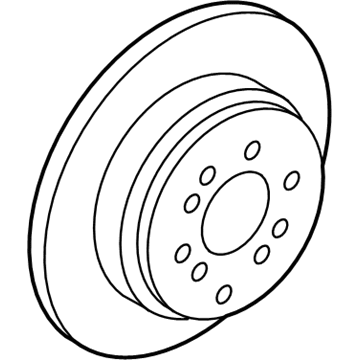 Toyota 42431-0T010 Rotor