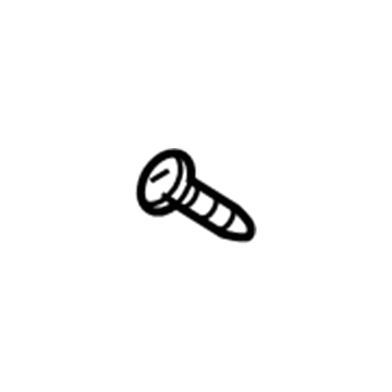 Toyota 90467-10018 Cover Seal Clip