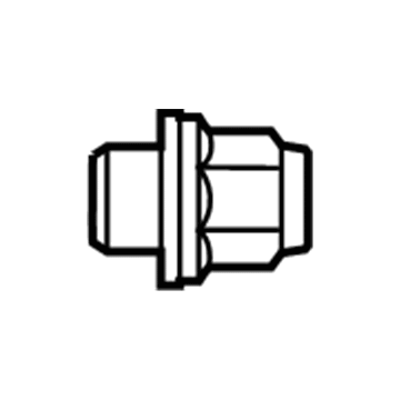 Toyota 90084-94001 Wheel Nut