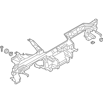 Toyota 55303-WAA01 Reinforcement Beam