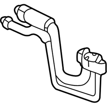 1998 Toyota Corolla A/C Hose - 88710-02080