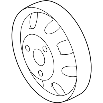 Toyota 16173-21021 Pulley