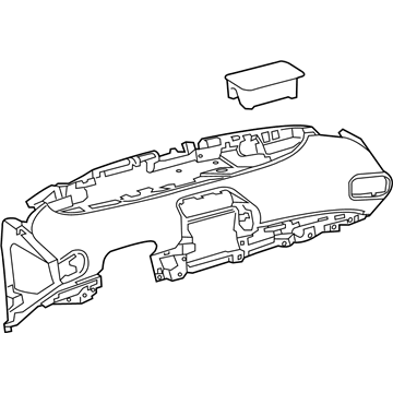 Toyota 55302-47131-B1 Instrument Panel