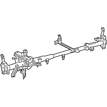 Toyota 55330-47161 Reinforcement Beam