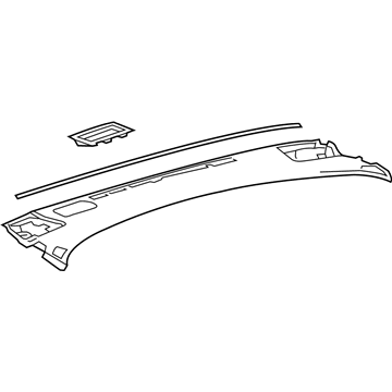 Toyota 55300-47131-B0 Panel Assembly, Instrument