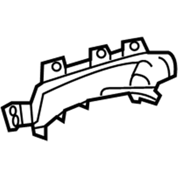 Toyota 55407-47010 Lower Cover