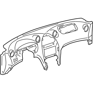 Toyota 55301-20201-B1 Instrument Panel