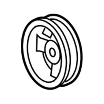 Toyota 13470-0V020 Crankshaft Pulley